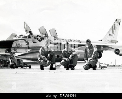 Convair B-58A-10-CF 'Hustler' 'Rapid Rabbit' Stock Photo