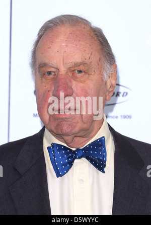 Geoffrey Palmer The Oldie of the Year Awards 2012arrivals London, England Stock Photo