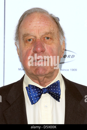 Geoffrey Palmer The Oldie of the Year Awards 2012 - arrivals London, England - 07.02.12 Stock Photo