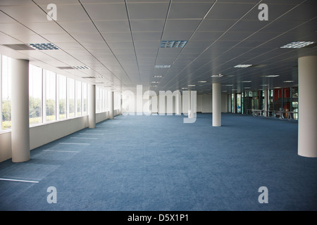 Empty office building Stock Photo