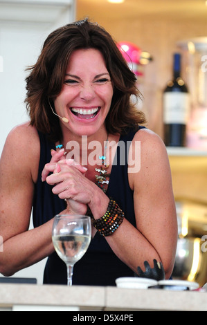 Countess LuAnn de Lesseps the Whole Foods Grand Tasting Village the 2012 South Beach Wine and Food Festival Miami Beach, Stock Photo