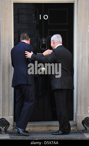Prime Minister David Cameron and Israeli Prime Minister Benjamin Netanyahu Israeli Prime Minister Benjamin Netanyahu arrives