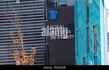 Leazes Wing Rvi Map Royal Victoria Infirmary (RVI) and Great North Children's Hospital in ...
