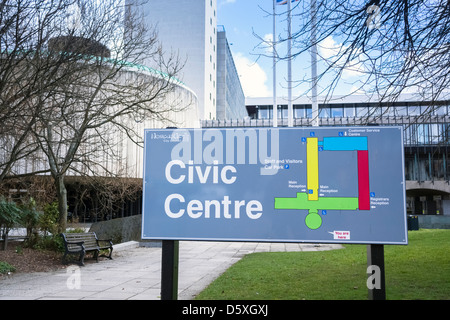 Newcastle Civic Centre, Local Government Offices England Architect ...