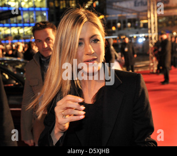 Jennifer Aniston at the German premiere of 'Meine erfundene Frau' ('Just go with it') at CineStar Potsdamer Platz movie Stock Photo
