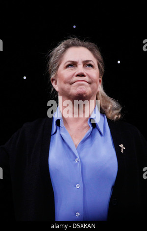 Kathleen Turner Opening night of the Broadway production of 'High' at the Booth Theatre. New York City, USA - 19.04.11 Stock Photo