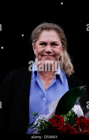 Kathleen Turner Opening night of the Broadway production of 'High' at the Booth Theatre. New York City, USA - 19.04.11 Stock Photo