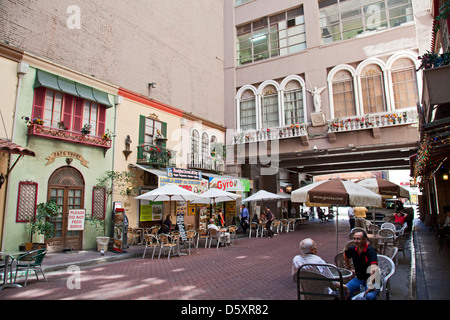 St. Vincent Court, Downtown Los Angeles, California, USA Stock Photo