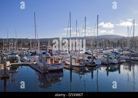 Monterey Bay, California, Usa Stock Photo - Alamy