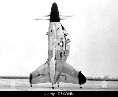 Convair pogo Black and White Stock Photos & Images - Alamy