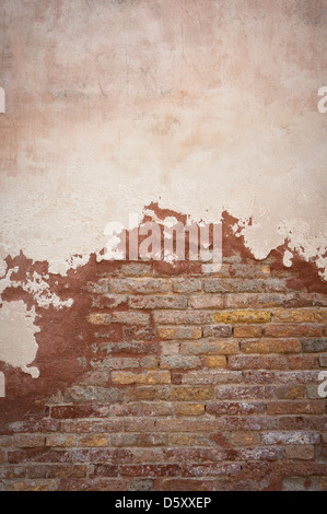 old brick wall, perfect grunge background Stock Photo