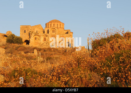 Agia Sofia church, Monemvasia, Greece Stock Photo