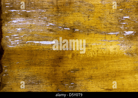 weathered plywood board Stock Photo