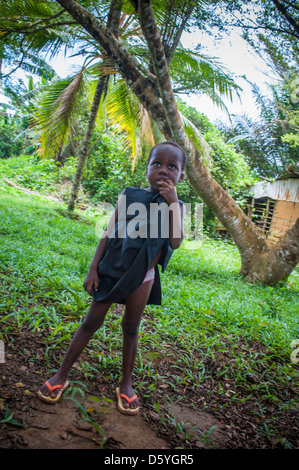 african-girl-in-forest-stock-photo-alamy