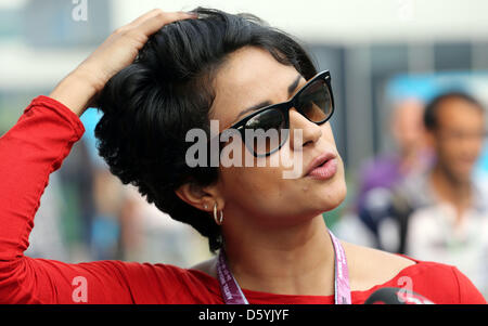 Indian Bollywood actress, former beauty queen and model Gul Panag of ...