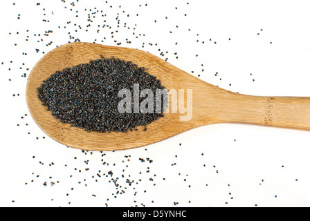 poppy seeds Stock Photo