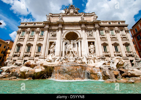 Italy, Rome, Fontana di Trevi Stock Photo