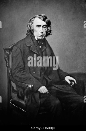 ROGER BROOKE TANEY (1777-1864) fifth Chief Justice of the United States about 1860 Stock Photo