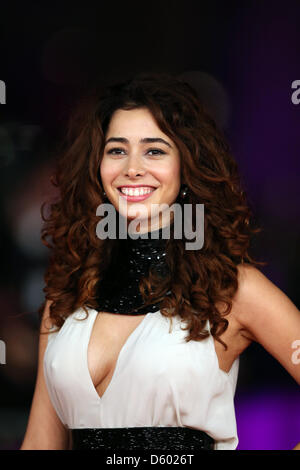 Italian actress Aurora Cossio 7th Rome International Film Festival