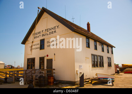 Long Island Maritime Museum in West Sayville New York Stock Photo