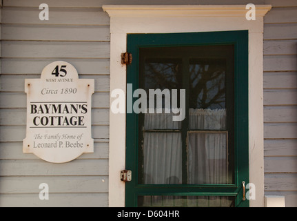 Long Island Maritime Museum in West Sayville New York Stock Photo