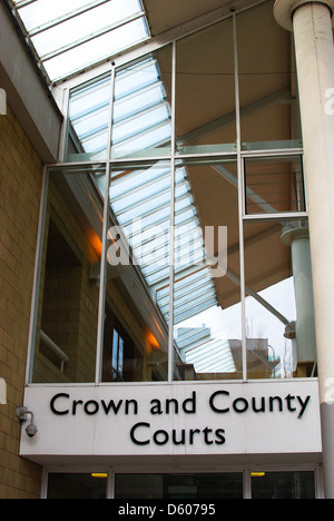 Northampton Crown County court jail Stock Photo