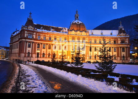 Government of Brasov county. Central administration building of Brasov county, in Romania.