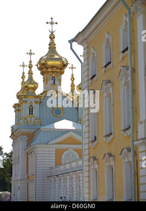 The Palace Church at the Peterhof Palace,St.Petersburg