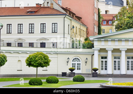 fragment of a old European city Stock Photo