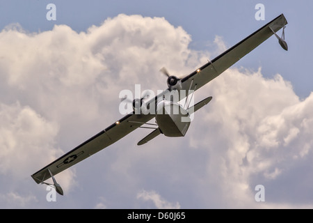 Catalina Flying Boat Duxford UK Stock Photo