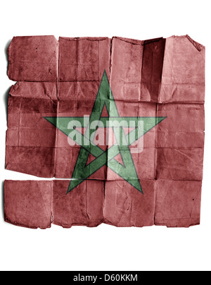Flag of Morocco Stock Photo - Alamy
