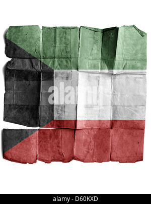 Flag of Kuwait Stock Photo - Alamy