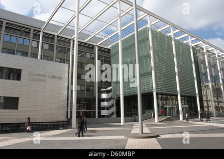 Imperial College London UK April 2013 Stock Photo