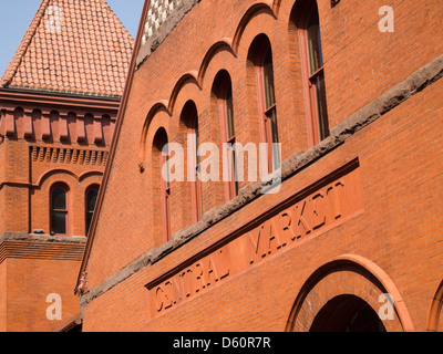 Central Market, Lancaster, Pennsylvania, USA Stock Photo