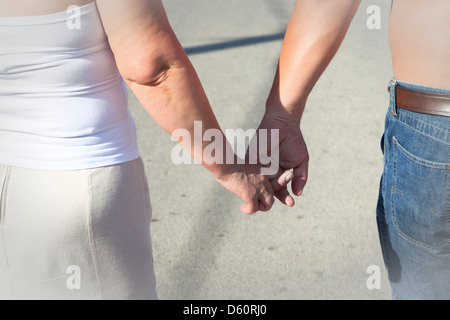 Senior couple Stock Photo