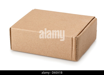 paper box Stock Photo