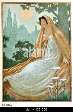 A midsummer-night's dream 1907 Stock Photo