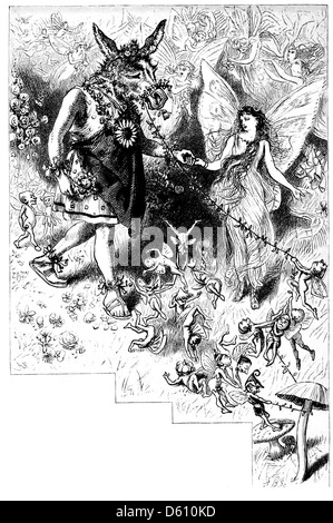 This image from 'Puck' likely depicts a scene of the mischievous ...