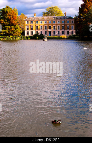 autumn at Kew Gardens Stock Photo