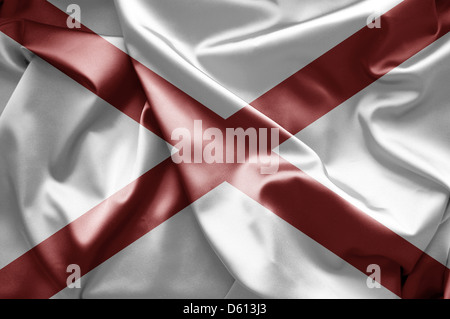 State of Alabama Stock Photo