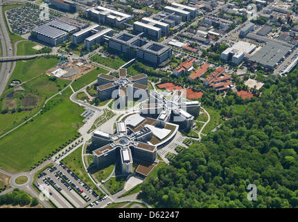 SAP headquarters, Walldorf, Germany. building, it-company, business ...