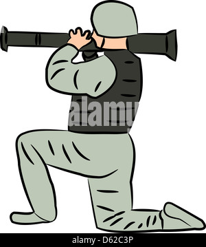 Soldier Riding Rocket Military missile army rocket Stock Photo - Alamy