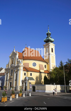 Carmelite church in Gyor, Hungary Stock Photo