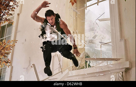 WHITE HOUSE DOWN 2013 Columbia Pictures film with Channing Tatum Stock Photo