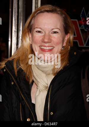 Kathleen Marshall Broadway Opening night of 'The Road To Mecca' the American Airlines Theatre - Arrivals. New York City, USA - Stock Photo