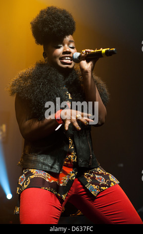 Misha B Performs Live At Koko London, England - 21.12.11 Stock Photo ...