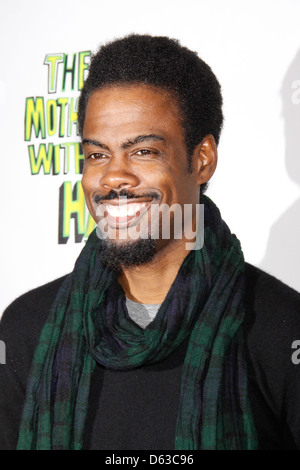 Chris Rock Opening night after party for the Broadway production of 'The Motherfker With The Hat' held at  Fifth Ave. New Stock Photo