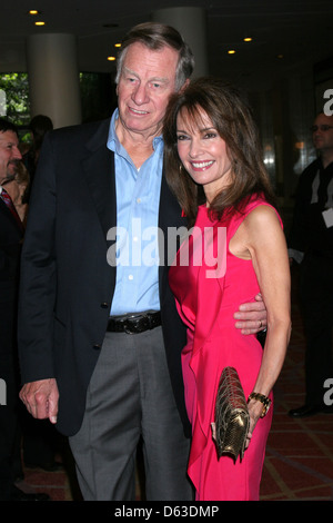 Helmut Huber, Susan Lucci 'Actors and Others for Animals' 2011 Annual Fundraiser held the Universal Hilton Hotel Los Angeles, Stock Photo