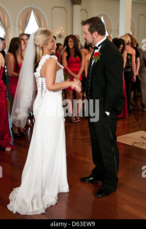 Sarah Vandella and Joey Fatone on the film set of the indie comedy