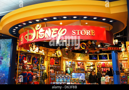 A Disney store in Cribbs Causeway near Bristol, UK Stock Photo